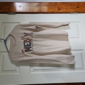 Time and Tru Christmas shirt.    A